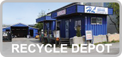 Recycle depot